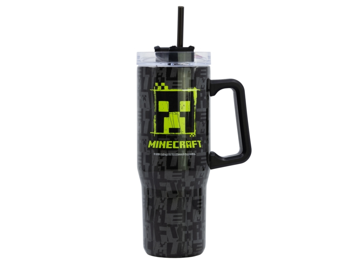Minecraft - Vatnsbrúsi m/Haldi 940ml
