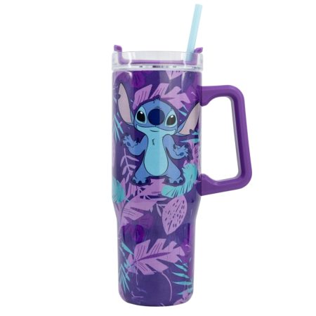 Stitch - Vatnsbrúsi m/Haldi 940ml