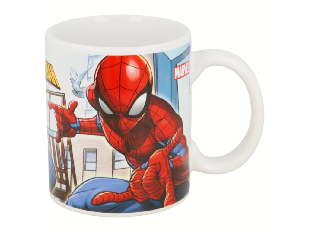 Spiderman - Bolli 325ml Keramík