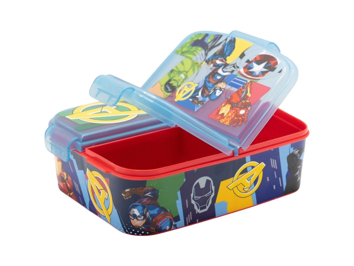 The Avengers - Nestisbox m/3 Hólfum - Image 3