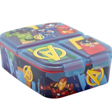 The Avengers - Nestisbox m/3 Hólfum