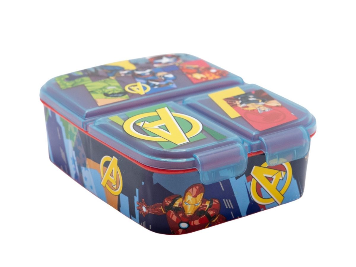 The Avengers - Nestisbox m/3 Hólfum