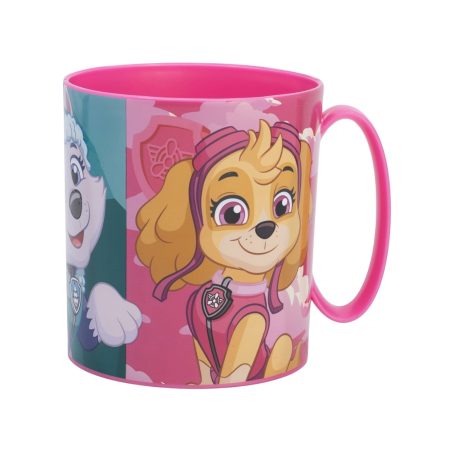 Hvolpasveit - Barnabolli 390ml Pink