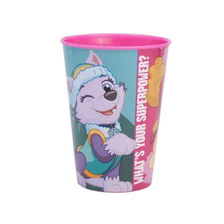 Hvolpasveit - Barnaglas 260ml Pink