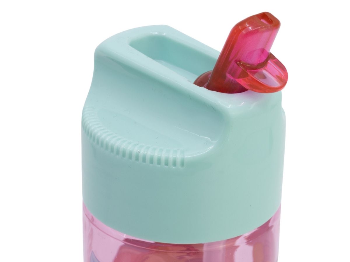 Hvolpasveit - Vatnsbrúsi m/Röri 430ml Pink - Image 3