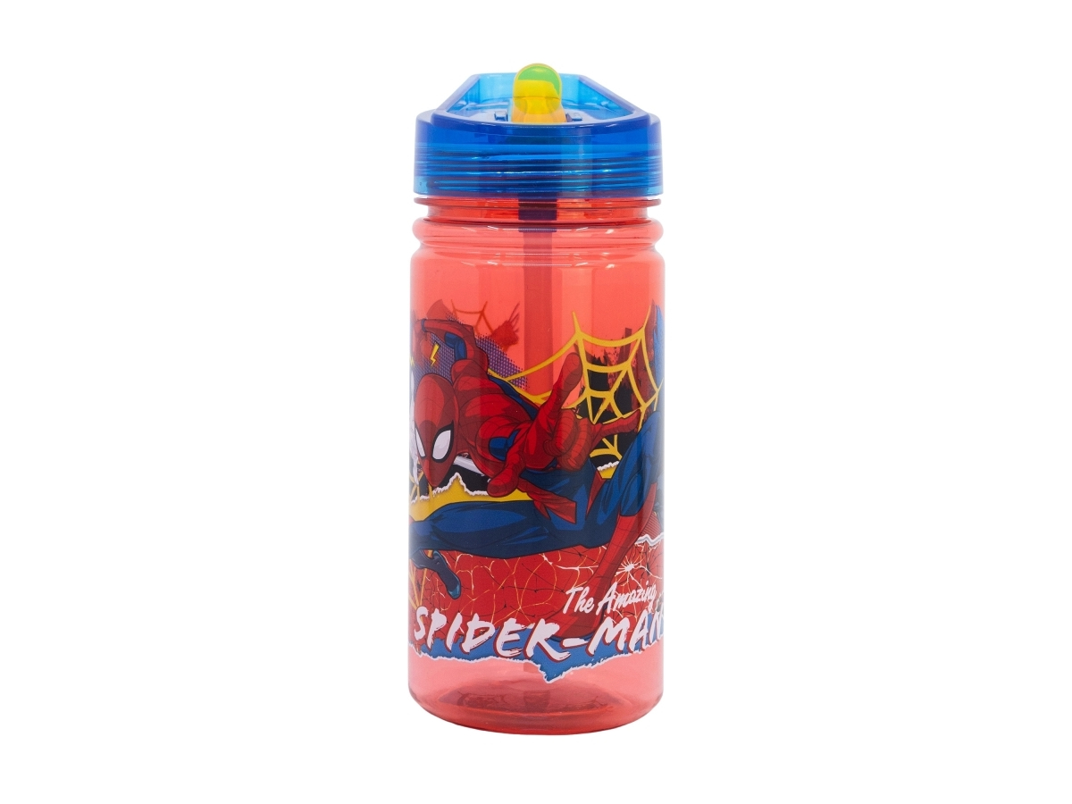 Spiderman - Vatnsbrúsi m/Röri 475ml - Image 3