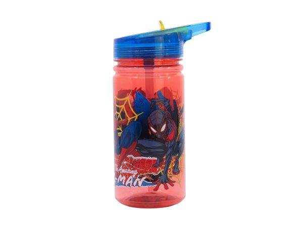 Spiderman – Vatnsbrúsi m/Röri 475ml