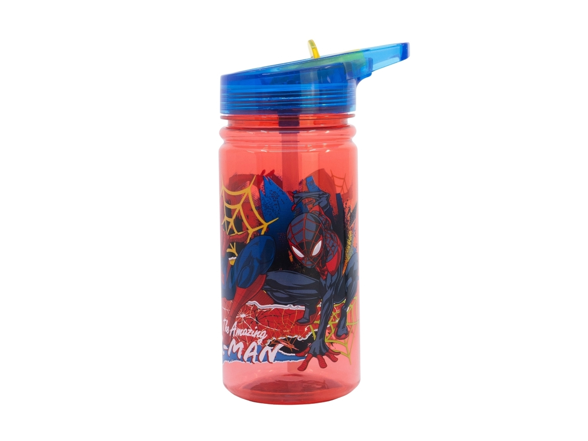 Spiderman - Vatnsbrúsi m/Röri 475ml