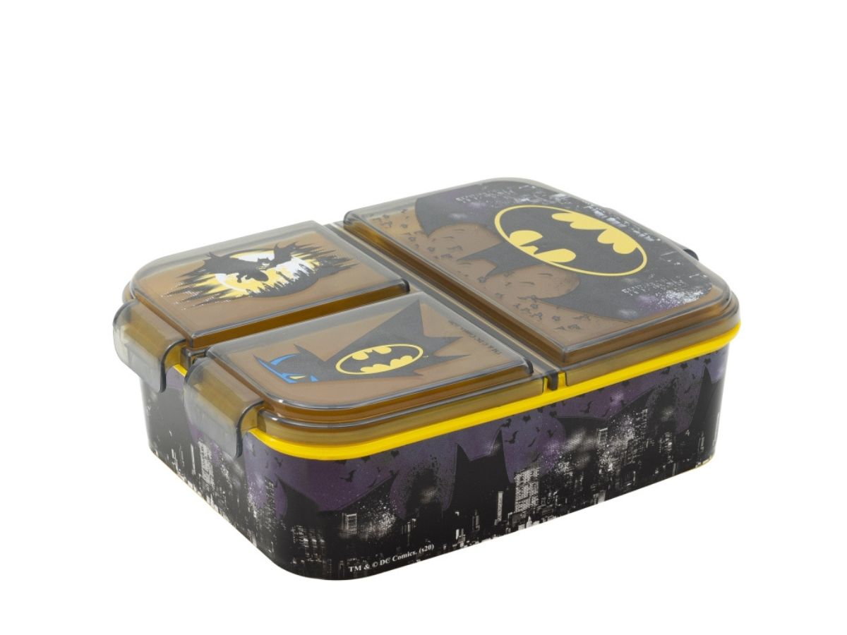 Batman - Nestisbox m/3 Hólfum