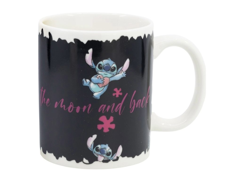 Stitch - Bolli 325ml Breytir Um Lit