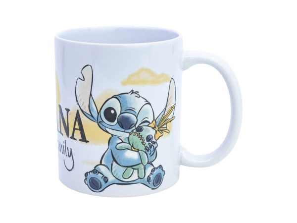 Stitch – Bolli 325ml Keramík Angel