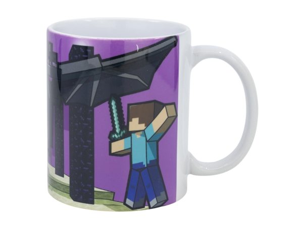 Minecraft – Bolli 325ml Keramík