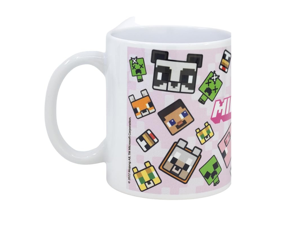Minecraft - Bolli 325ml Pink