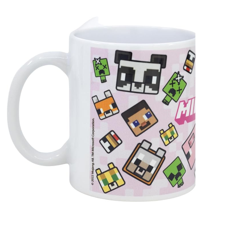Minecraft - Bolli 325ml Pink