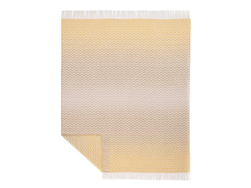 Alrún - Ombre Ullarteppi Soft Gold