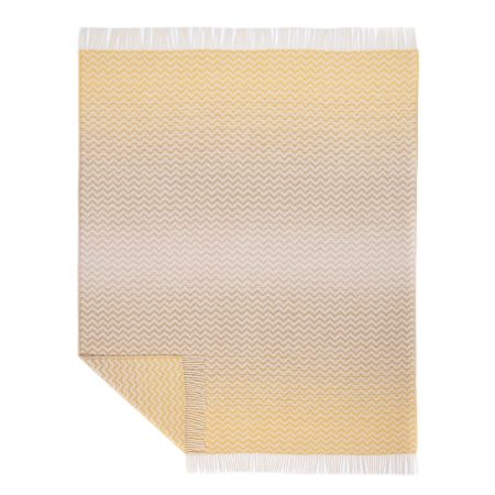 Alrún - Ombre Ullarteppi Soft Gold
