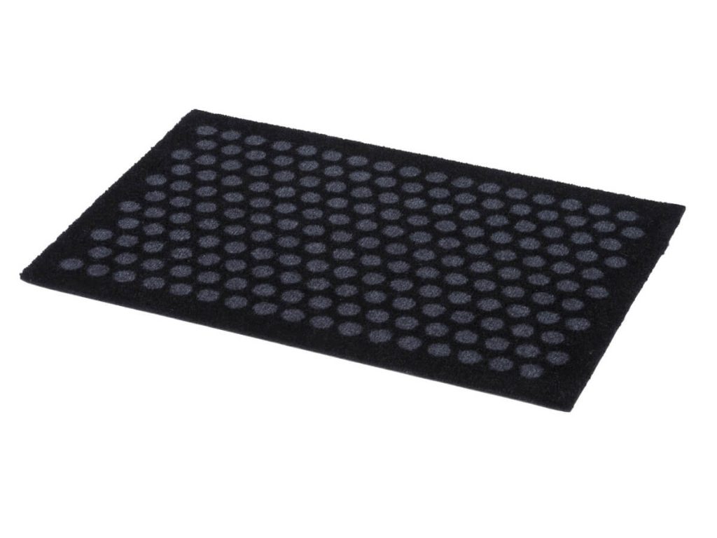 Tica - Dyramotta Dot 40x60cm Black/Grey