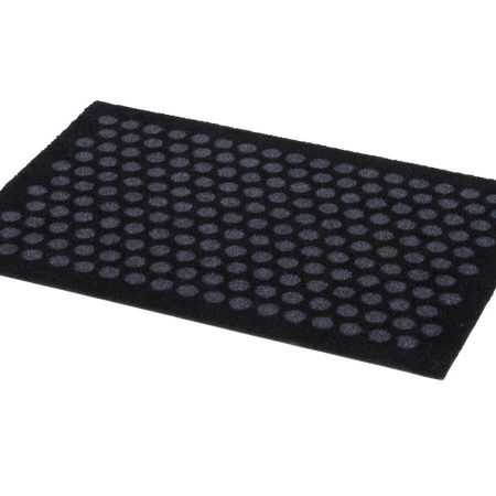 Tica - Dyramotta Dot 40x60cm Black/Grey
