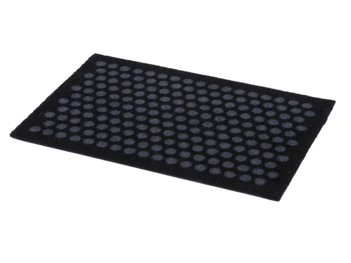 Tica - Dyramotta Dot 40x60cm Black/Grey