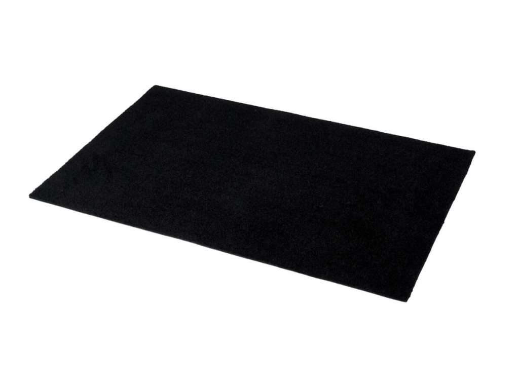 Tica - Dyramotta Unicolor 90x60cm Black