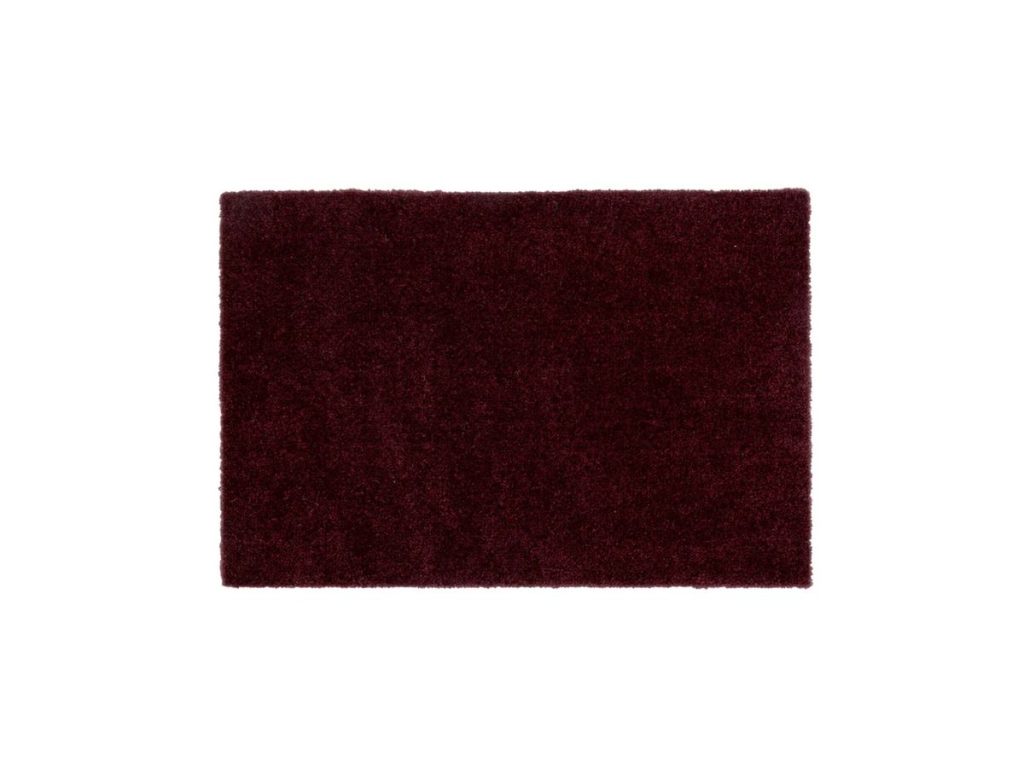 Tica - Dyramotta Unicolor 40x60cm Bordeaux