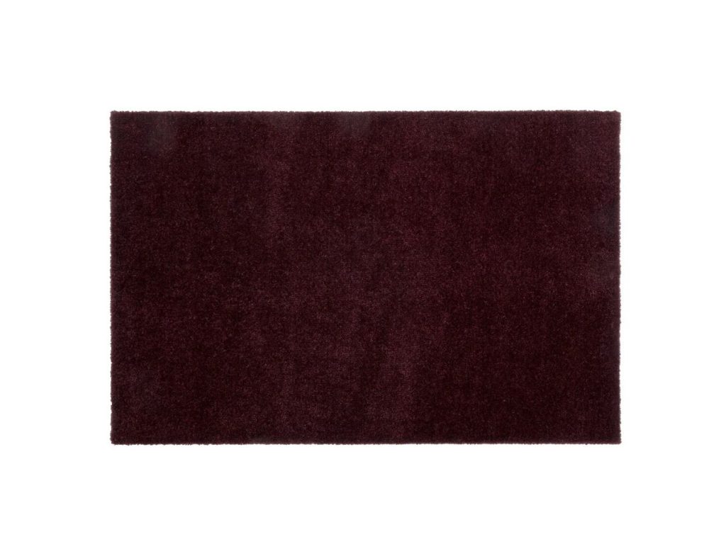 Tica - Dyramotta Unicolor 60x90cm Bordeaux