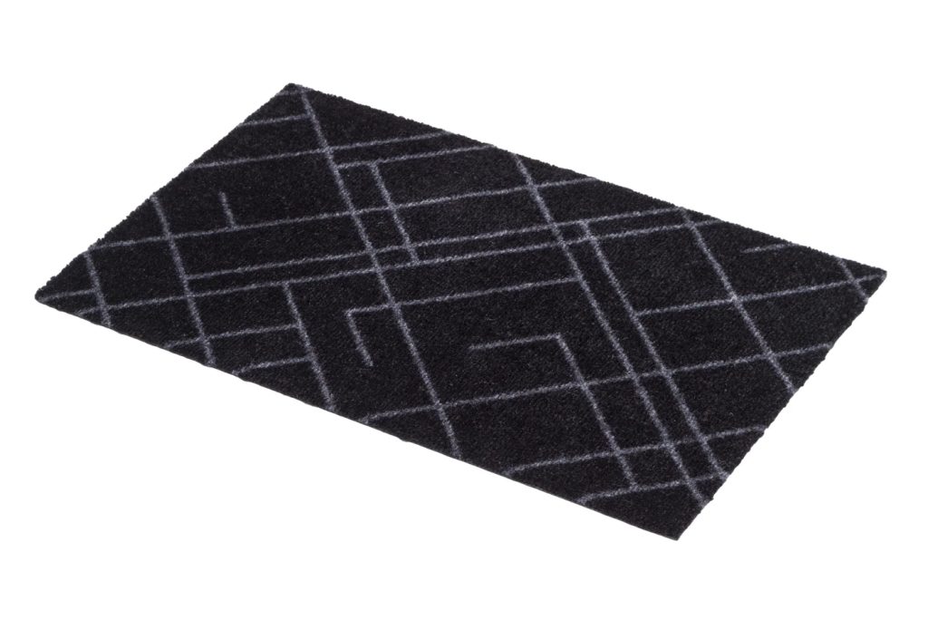 Tica - Dyramotta Lines 60x90cm Black/Grey