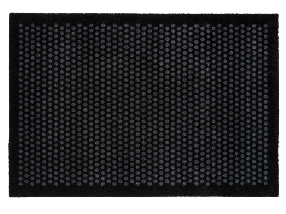 Tica - Dyramotta Dot 130x90cm Black/Grey - Image 2