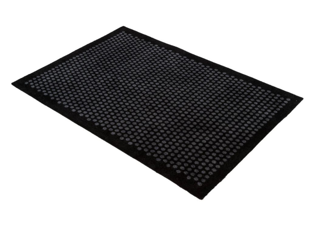 Tica - Dyramotta Dot 130x90cm Black/Grey