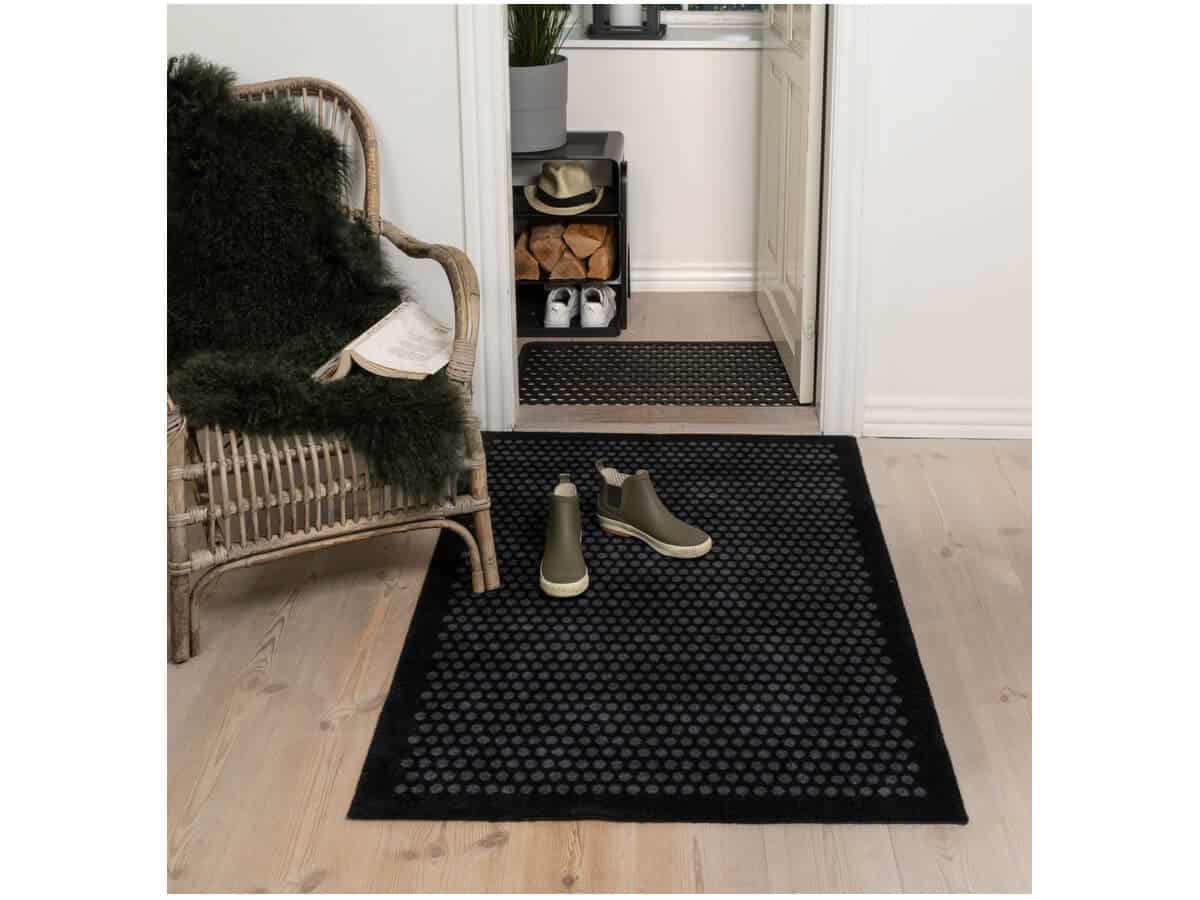 Tica - Dyramotta Dot 130x90cm Black/Grey - Image 3