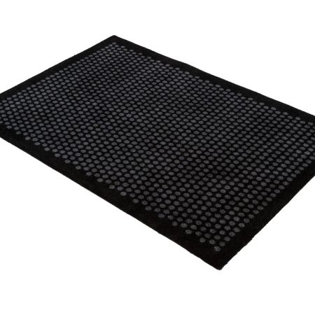 Tica - Dyramotta Dot 130x90cm Black/Grey