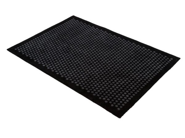 Tica – Dyramotta Dot 130x90cm Black/Grey