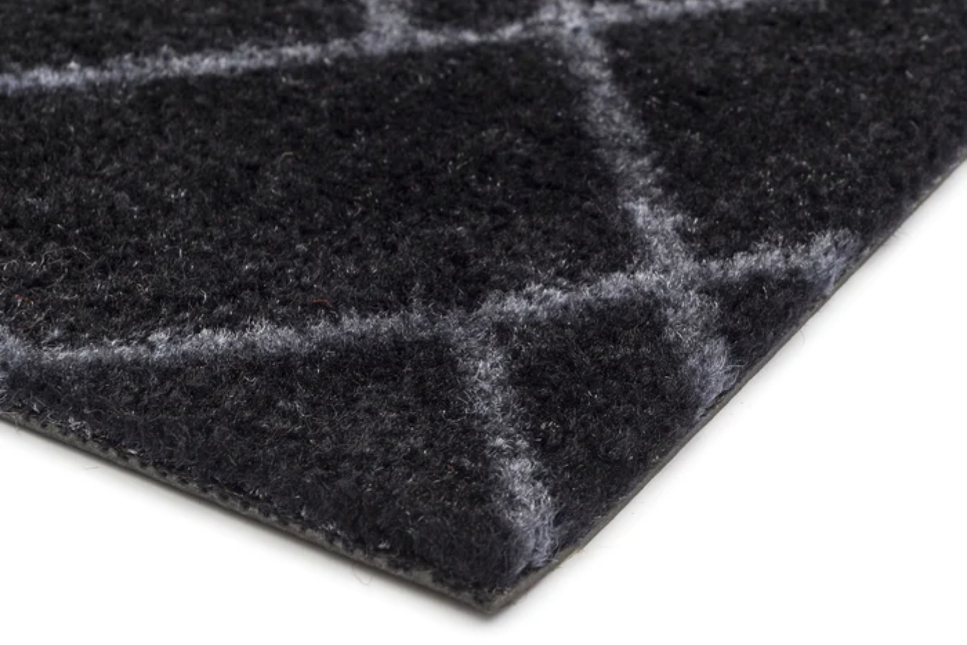 Tica - Dyramotta Lines 130x90cm Black/Grey - Image 3
