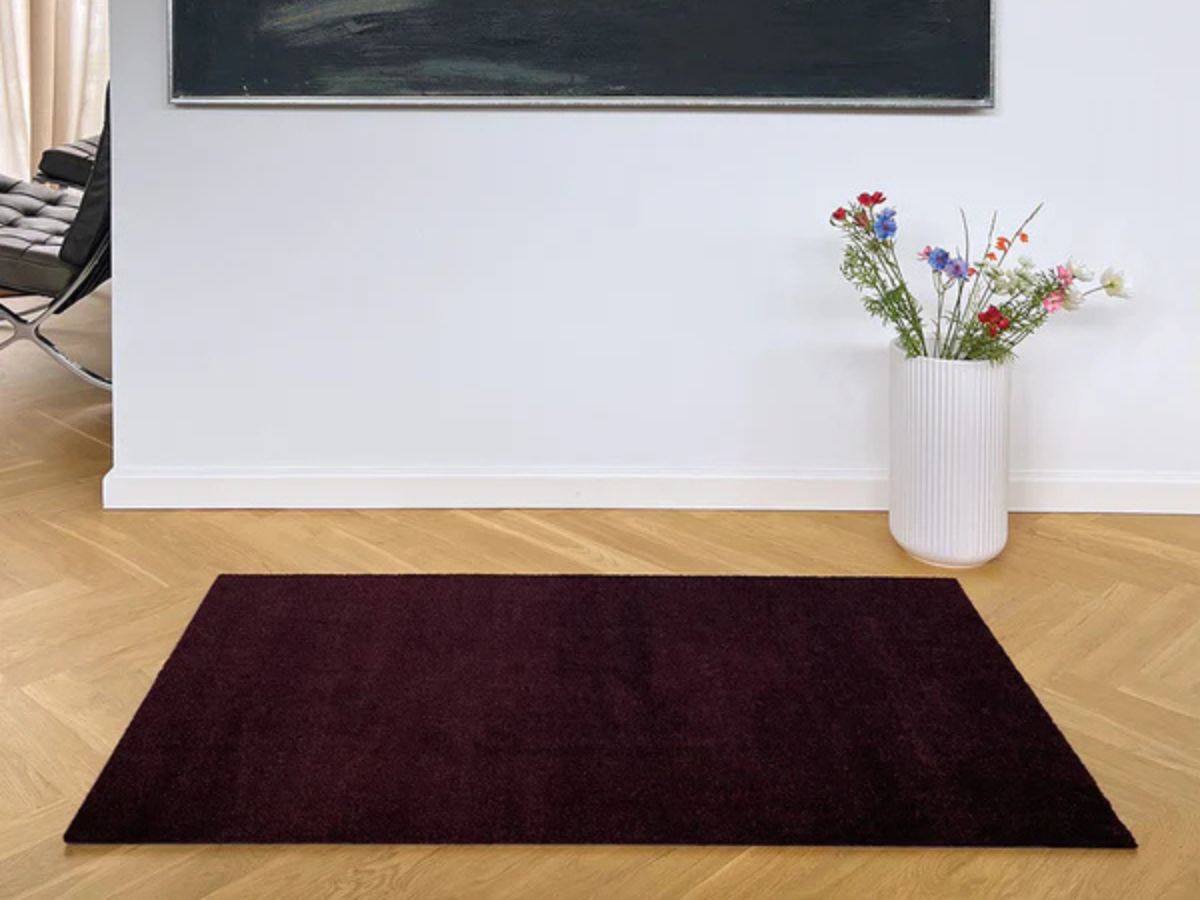 Tica - Dyramotta Unicolor 130x90cm Bordeaux - Image 3