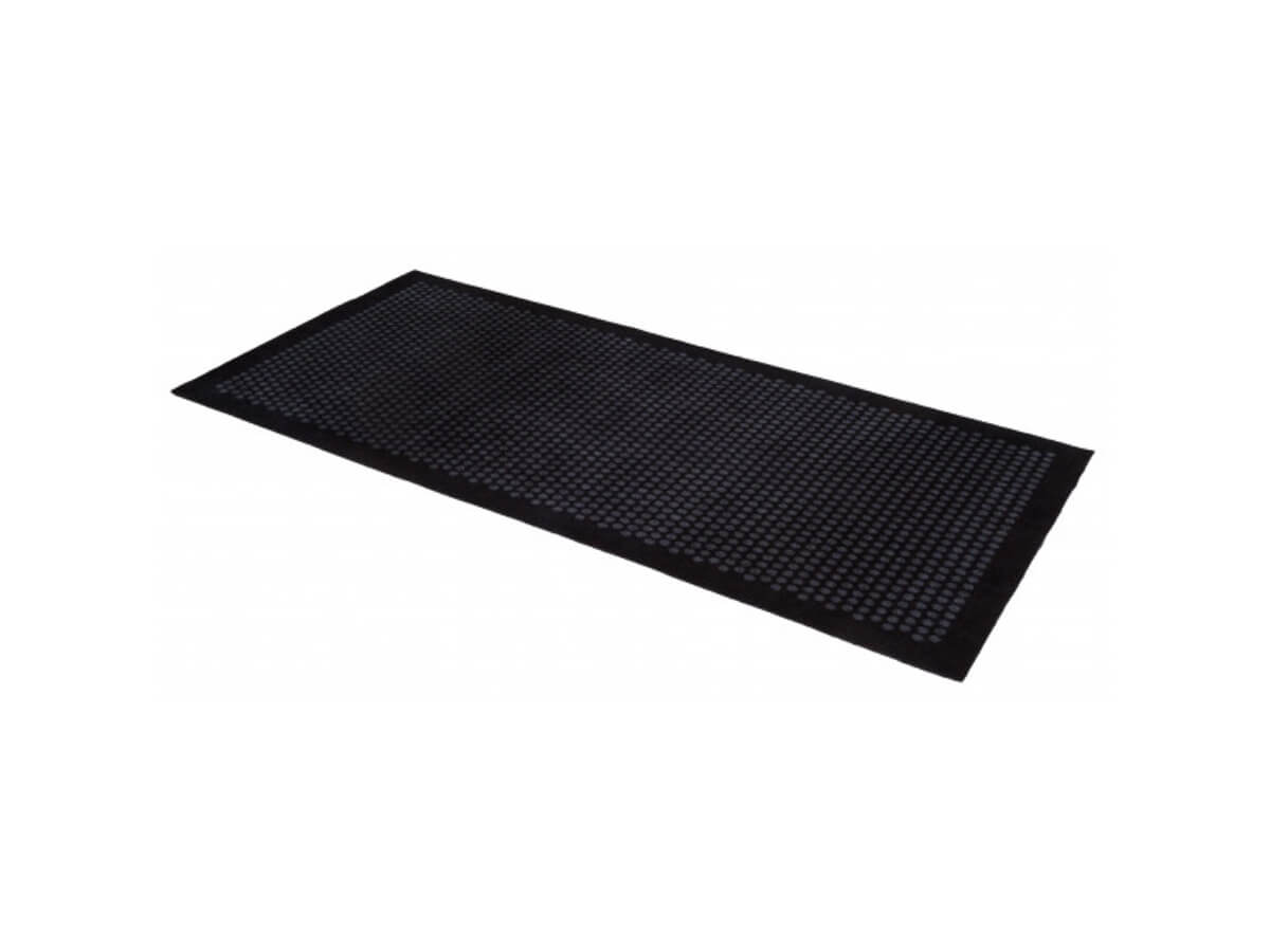 Tica - Dyramotta Dot 200x90cm Black/Grey - Image 2