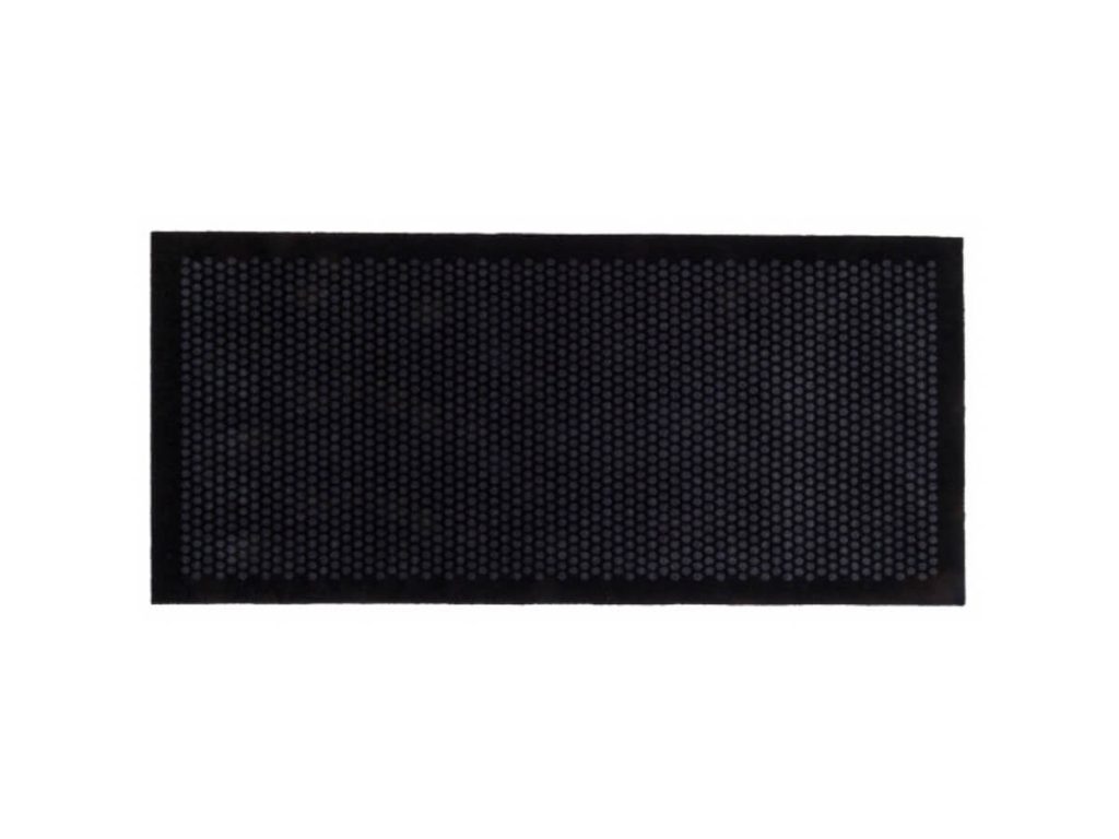 Tica - Dyramotta Dot 200x90cm Black/Grey