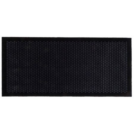 Tica - Dyramotta Dot 200x90cm Black/Grey