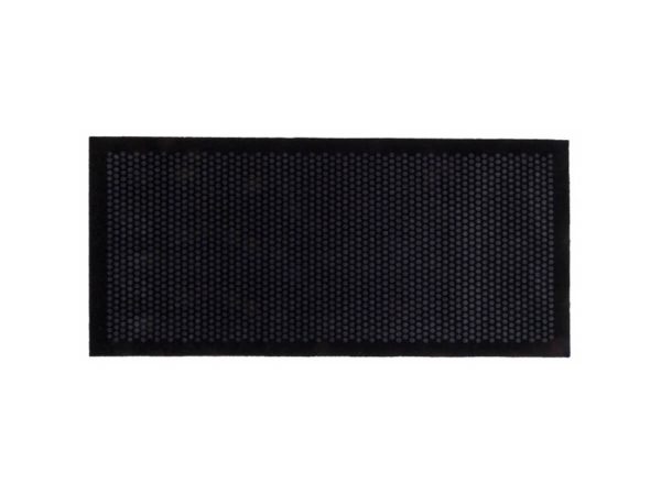 Tica – Dyramotta Dot 200x90cm Black/Grey