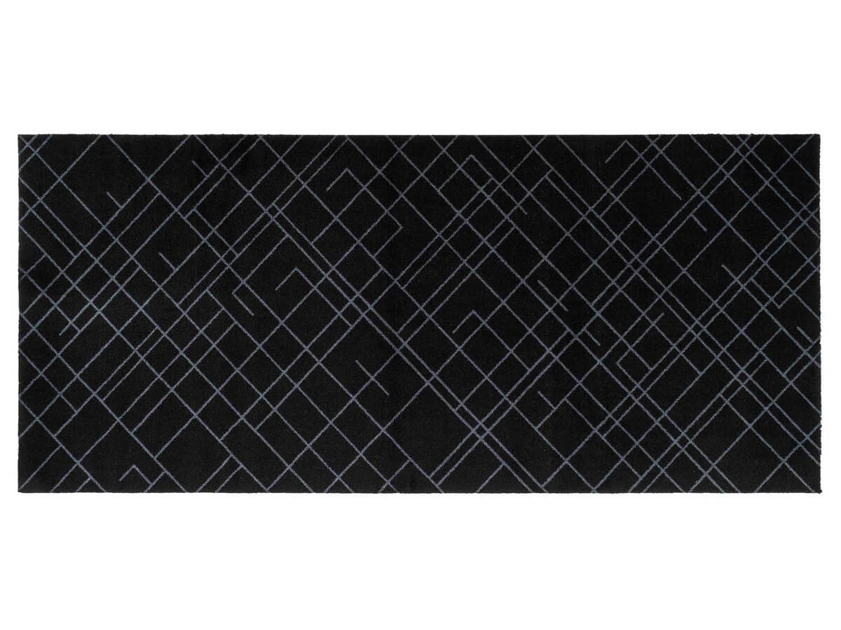 Tica - Dyramotta Lines 200x90cm Black/Grey - Image 2