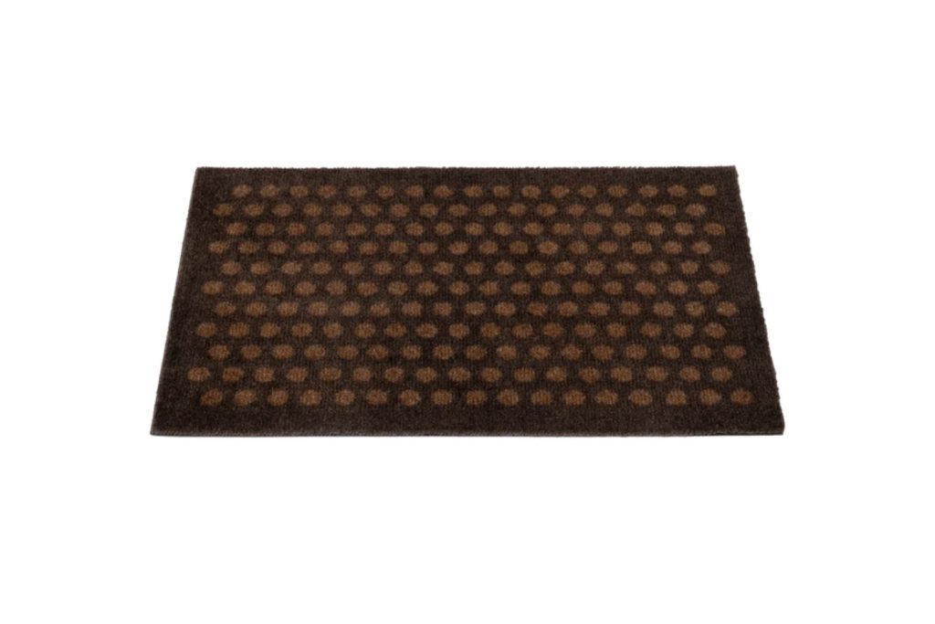 Tica - Dyramotta Dot 40x60cm Brun/Cognac