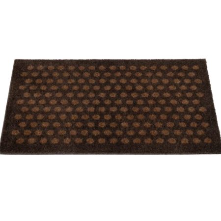 Tica - Dyramotta Dot 40x60cm Brun/Cognac