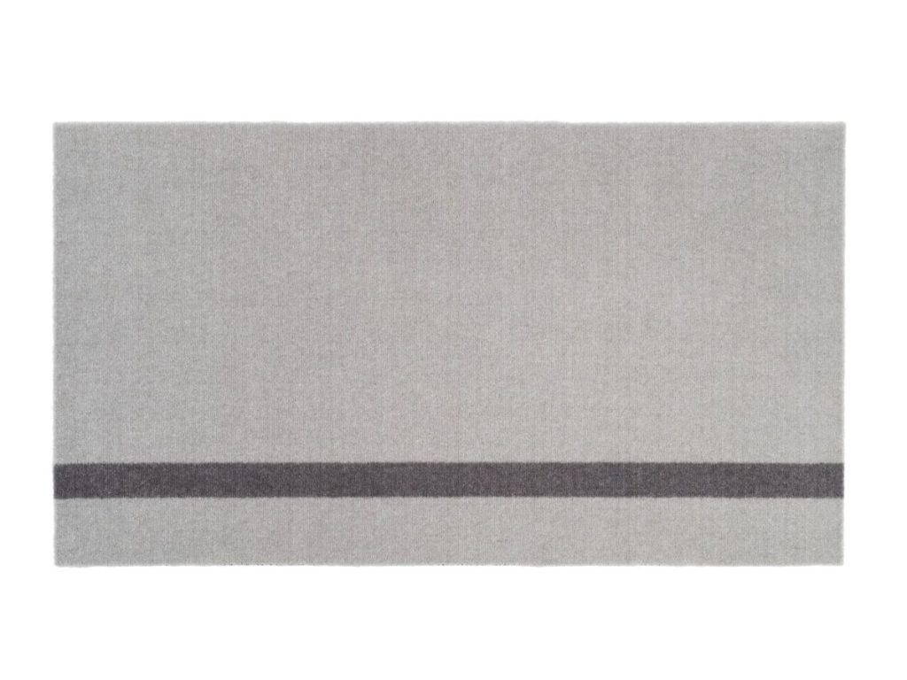 Tica - Dyramotta Stripes 130x90cm L.Grey/Grey