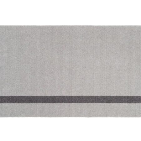 Tica - Dyramotta Stripes 130x90cm L.Grey/Grey
