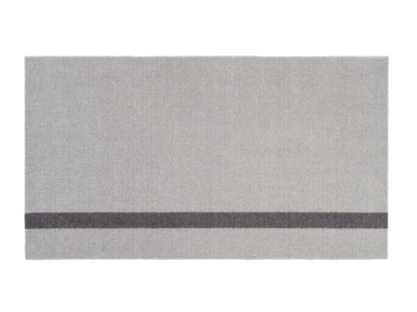 Tica – Dyramotta Stripes 130x90cm L.Grey/Grey