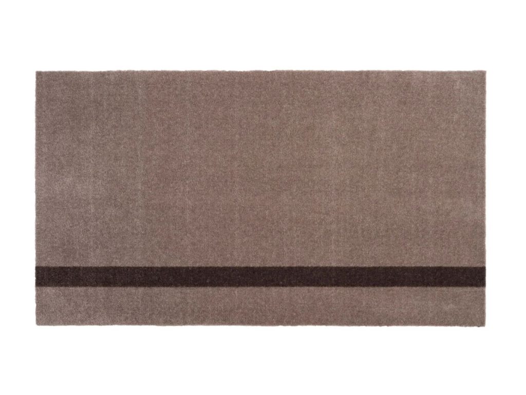 Tica - Dyramotta Stripes 130x90cm Sand/Brown