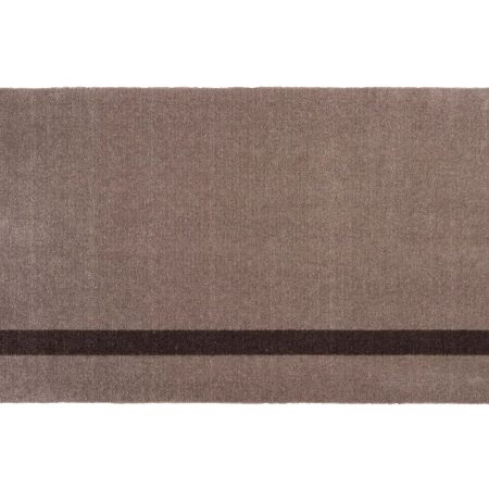 Tica - Dyramotta Stripes 130x90cm Sand/Brown
