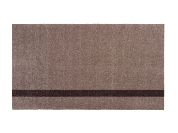 Tica – Dyramotta Stripes 130x90cm Sand/Brown