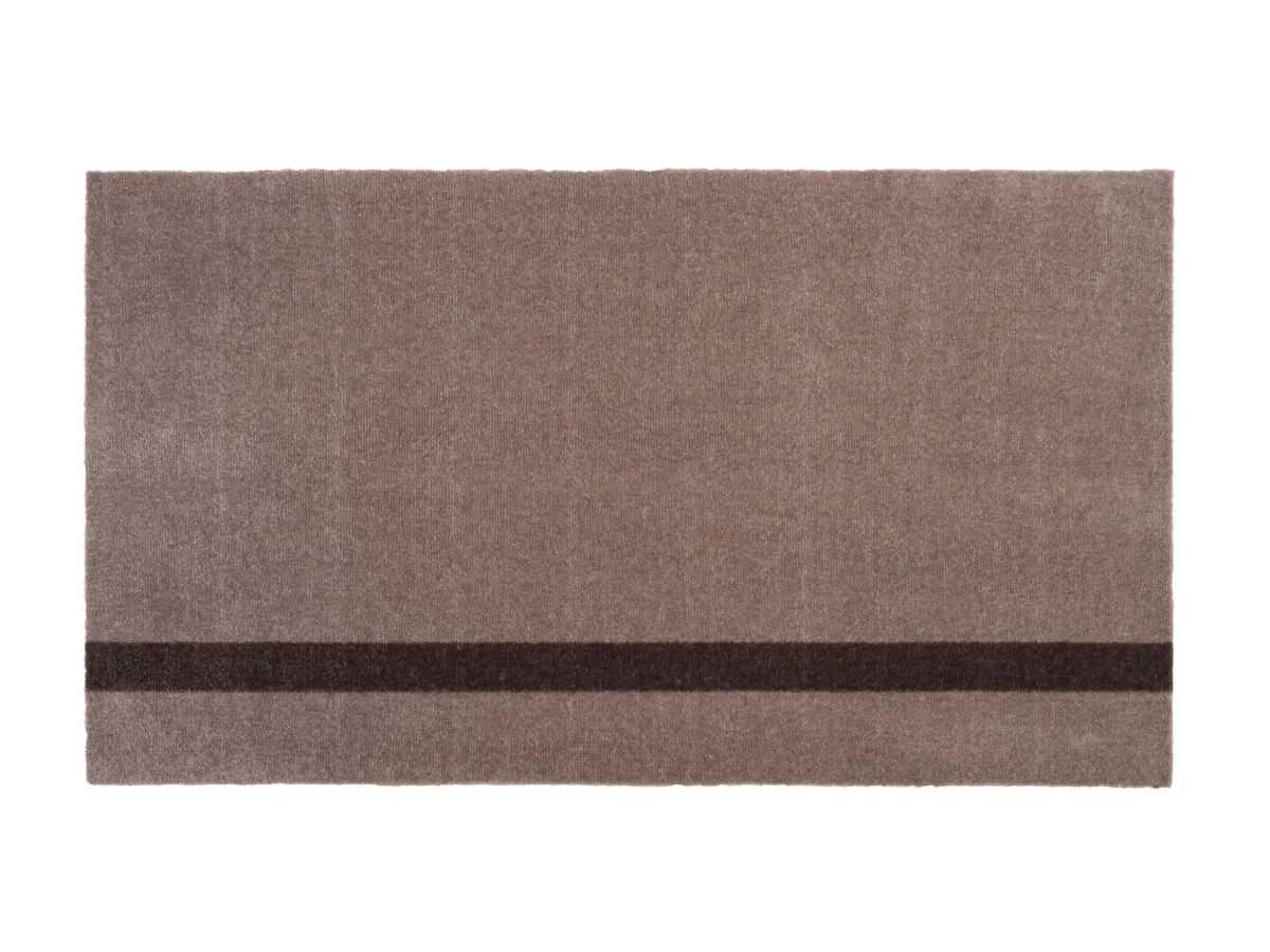 Tica - Dyramotta Stripes 130x90cm Sand/Brown