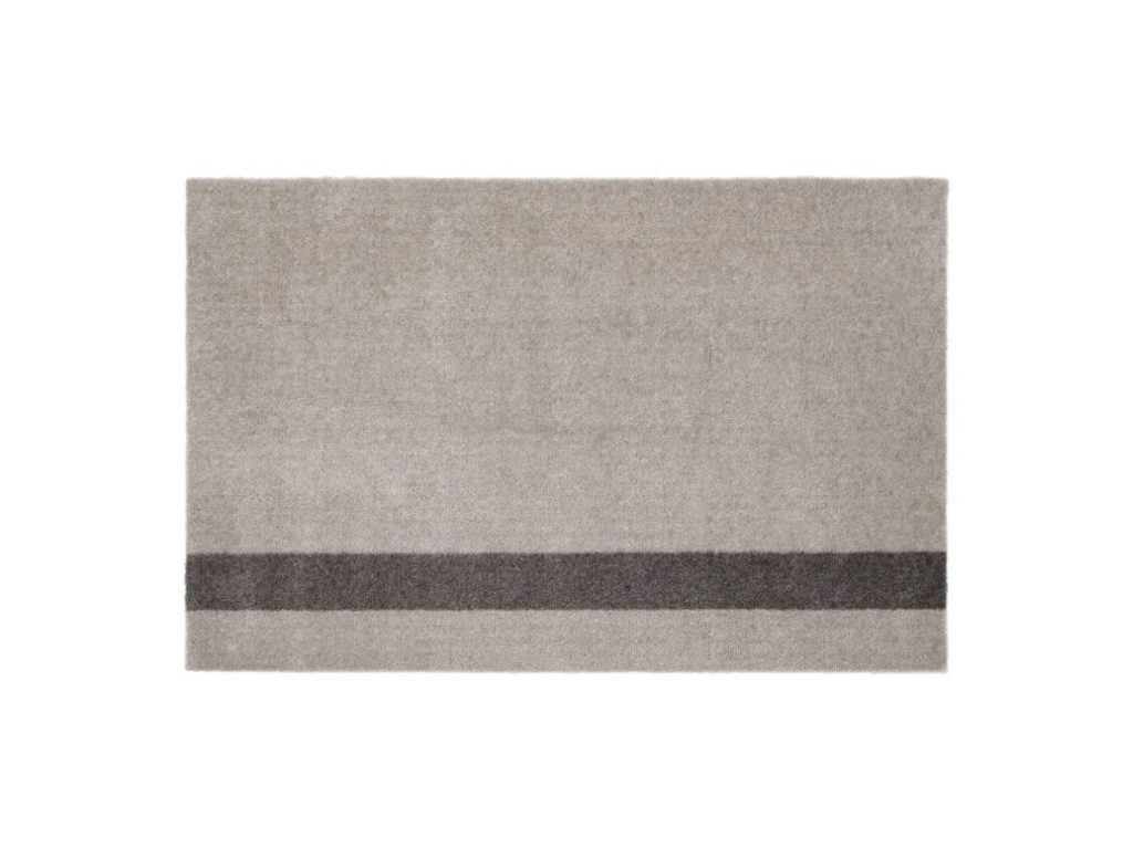 Tica - Dyramotta Stripes 60x90cm L.Grey/Grey
