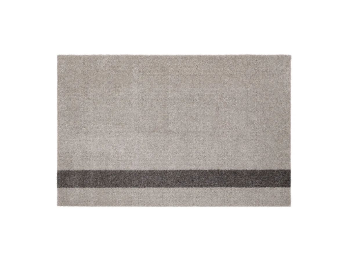 Tica - Dyramotta Stripes 60x90cm L.Grey/Grey